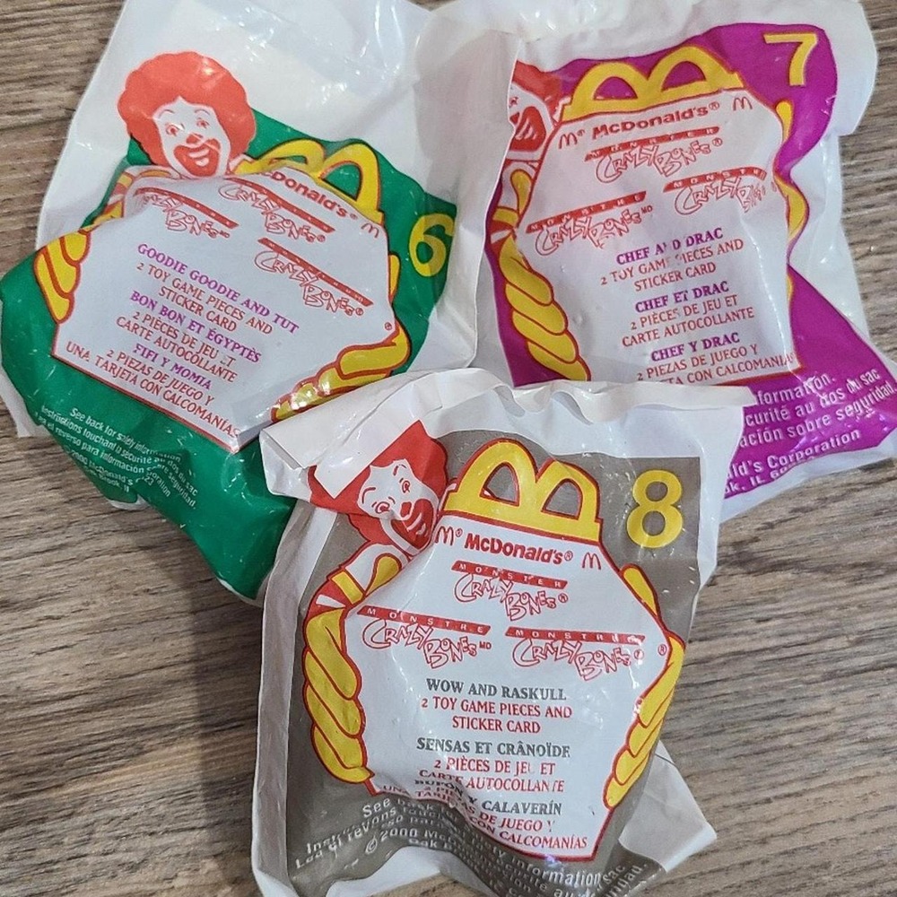 Crazy Bones McDonald's Toys